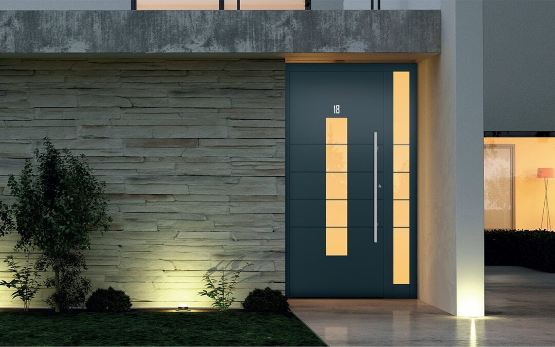 S-200 Residential Entrance Doors