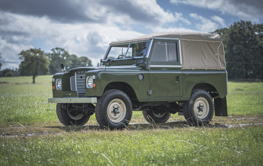 classic land rover