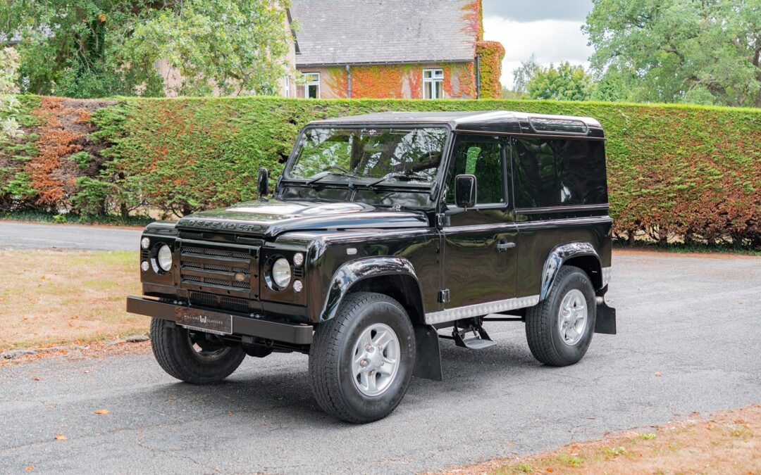 The Importance of Using Genuine Land Rover Parts